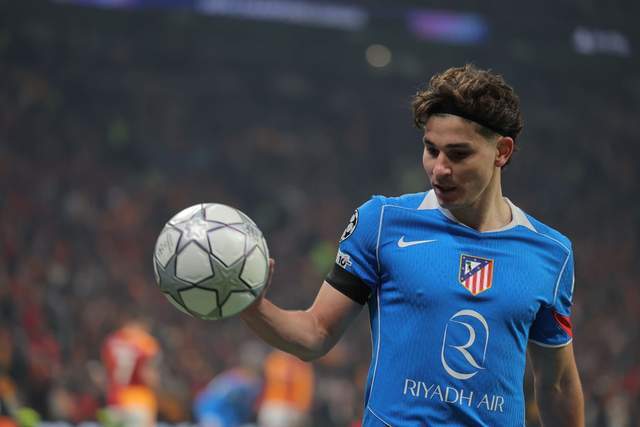 开云体育官网-1-1！1亿天王低迷，小蜘蛛7场0球，马竞客场爆冷，恐无缘直通16强